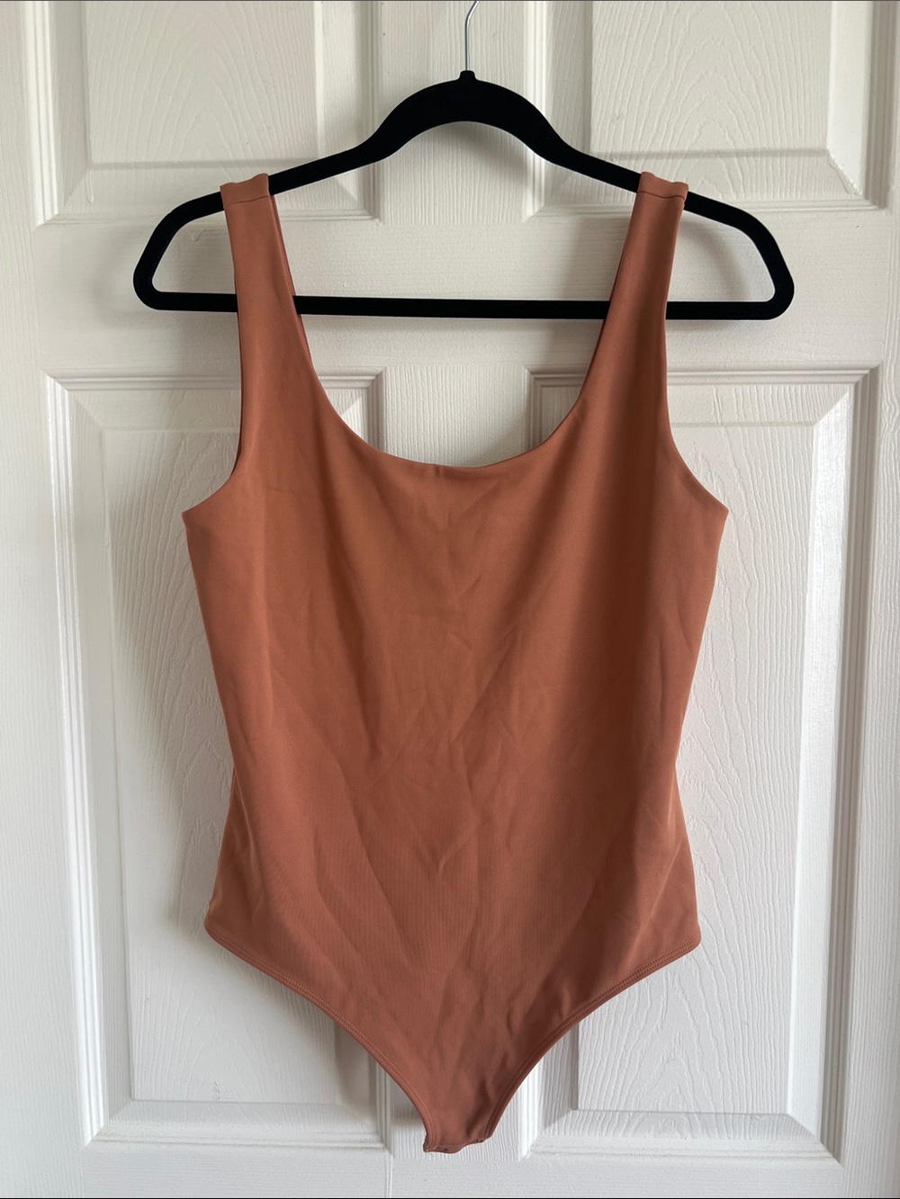 Express Rust Tank Bodysuit